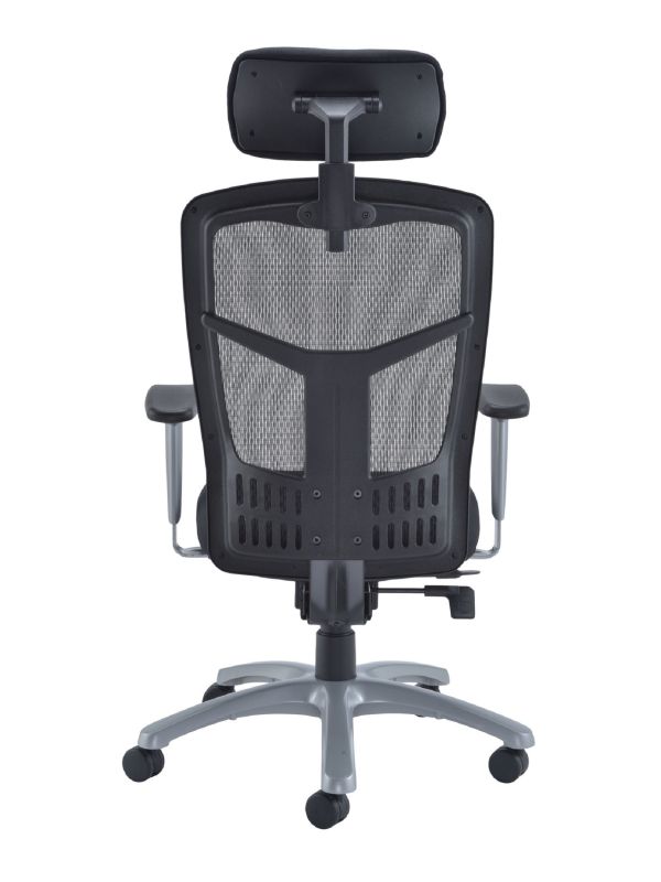 Fonz Mesh Back 24 Hour Chair with Adjustable Arms