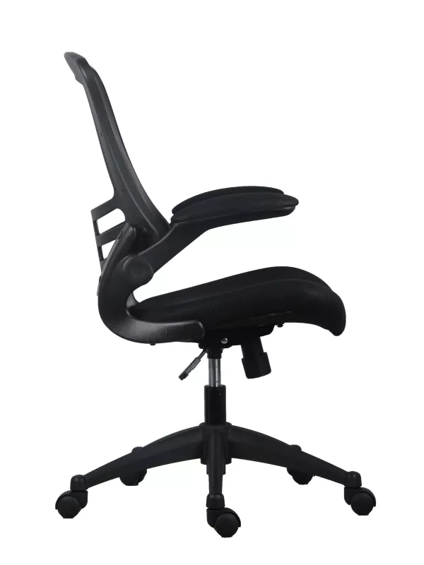 Marlos Mesh Back Office Chair with Folding Arms