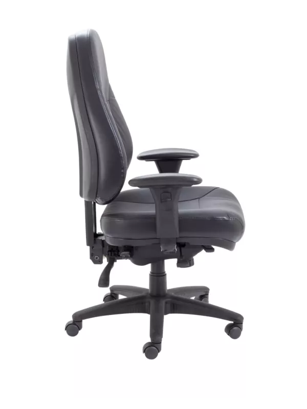 Panther Heavy Duty Leather Office Chair