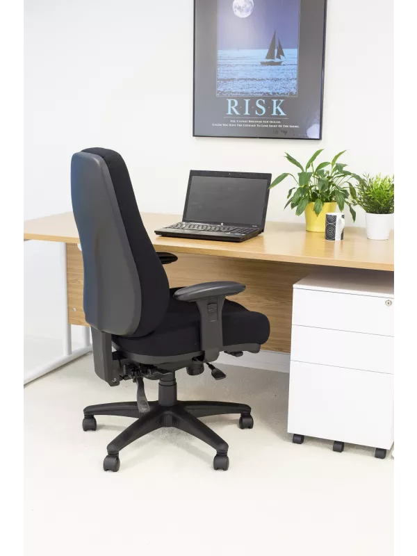 Panther Heavy Duty Fabric Office Chair