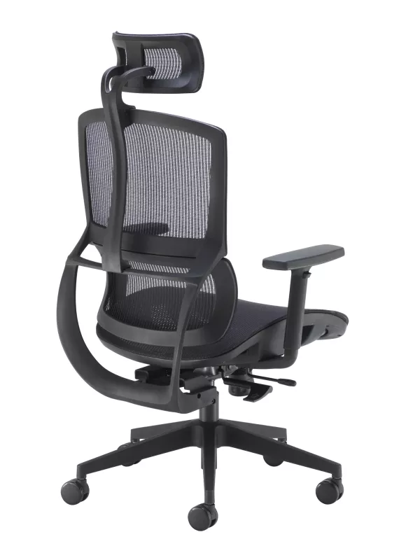 Stylish high back Alto Mesh Chair Black