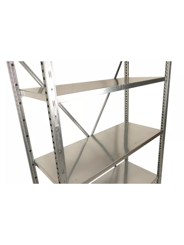 Anco Expo 4 Galvanised Boltless Shelving