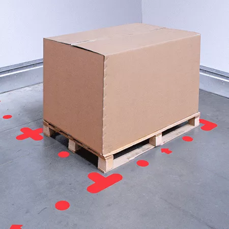 Premier Warehouse Floor Signal Markers