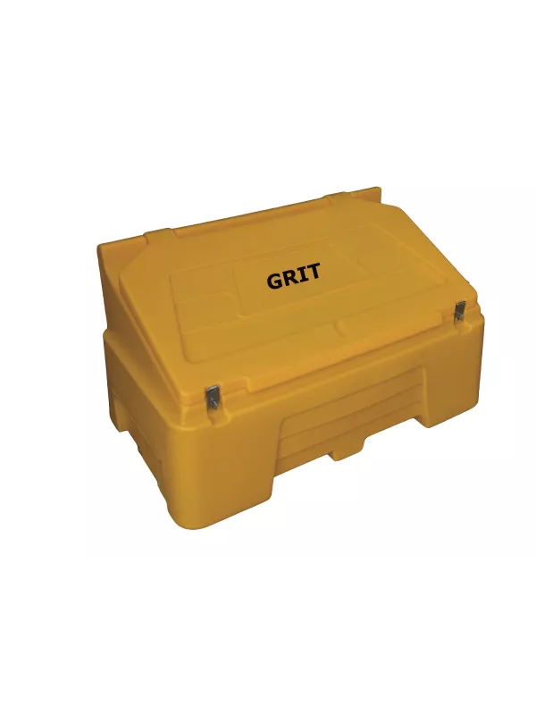 Grit Bin with 200kg of Grit Salt