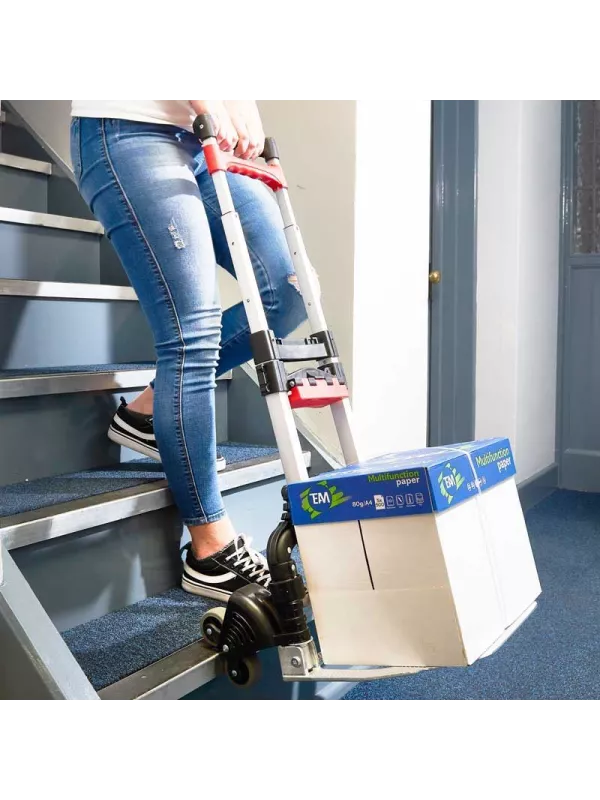 GPC Compact Aluminium Stairclimber Trolley