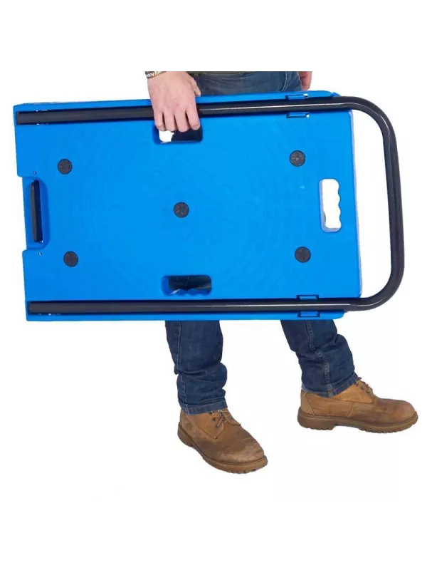 GPC Plastic Folding Platform Trolleys