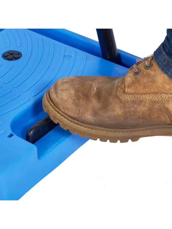 GPC Plastic Folding Platform Trolleys