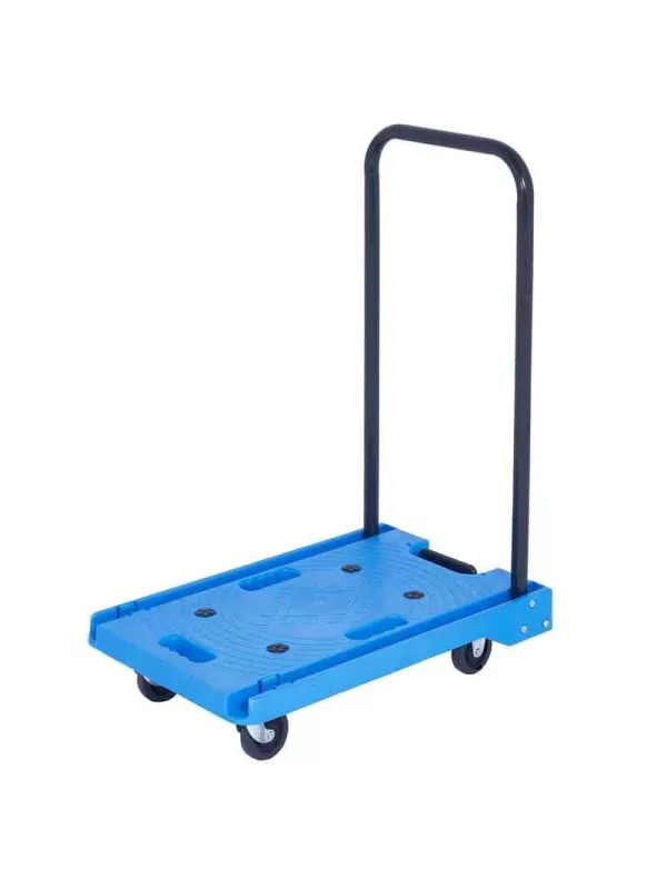GPC Plastic Folding Platform Trolleys