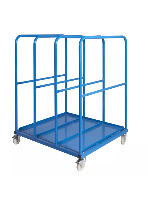 GPC Mobile Vertical Sheet Rack Trolley