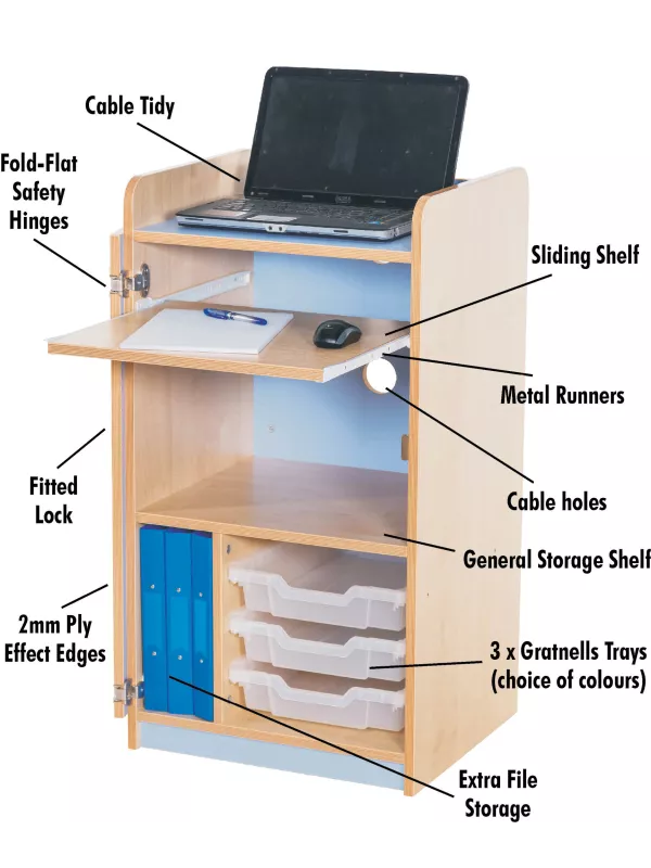 Willowbrook KubbyClass Laptop Tidy