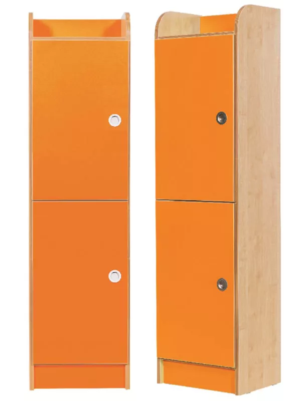 Willowbrook KubbyClass 2 Door Primary School Locker 1500mm