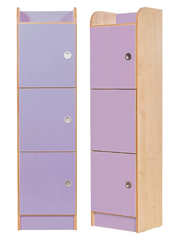 Willowbrook KubbyClass 3 Door Primary School Locker 1500mm