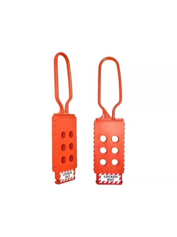 Centurion Non-Conductive Lockout Hasp- 6 holes