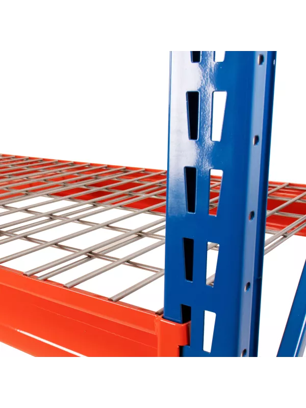 Anco TS Longspan Wire Mesh Decking – 3 Levels