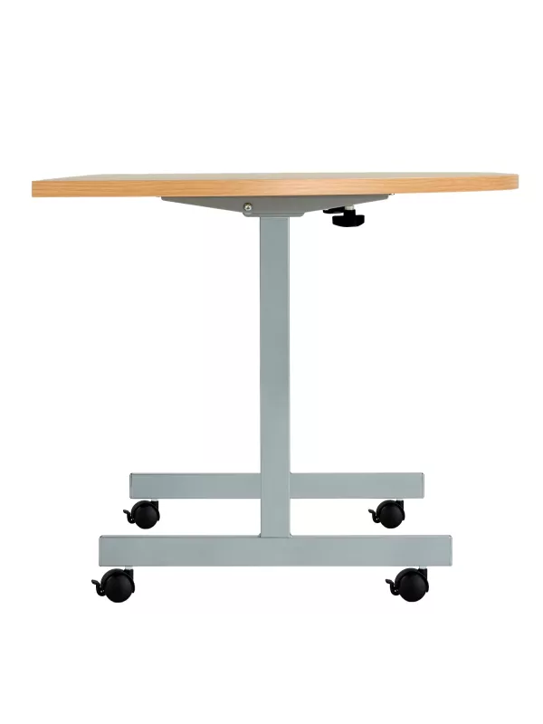 Flip Top D-End Conference Tables - 1400mm Wide
