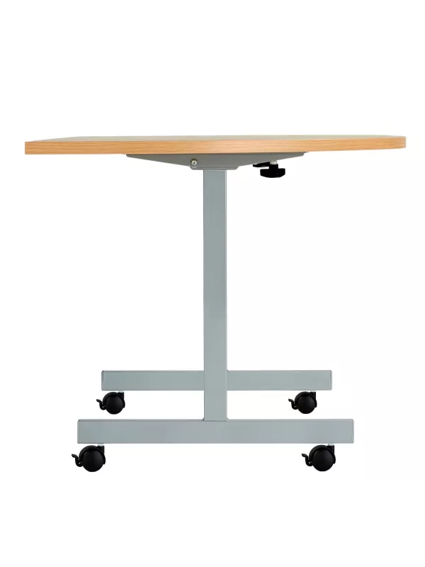 Flip Top D-End Conference Tables - 1600mm Wide