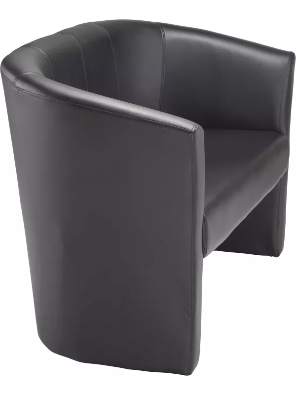 Encounter Sofa Tub Seat- Leather Look