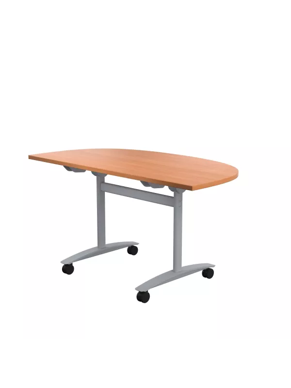 D-End Flip Top Conference Tables