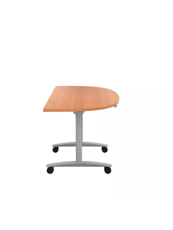 D-End Flip Top Conference Tables