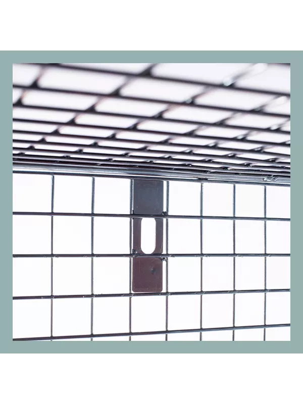 Premier 3 Door Wire Mesh Lockers