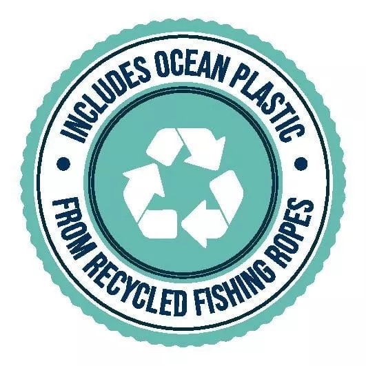 Premier OCEANIS Plastic Shopping Basket 52L