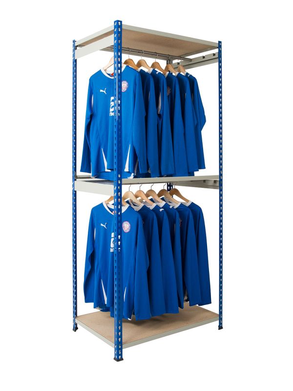 Anco Rivet Garment Racks - Single Rail