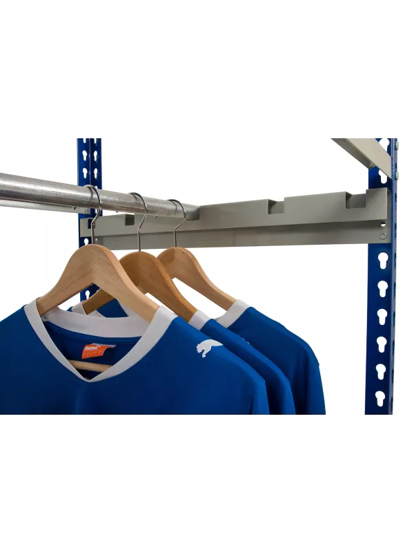 Anco Rivet Garment Racks - Double Rail