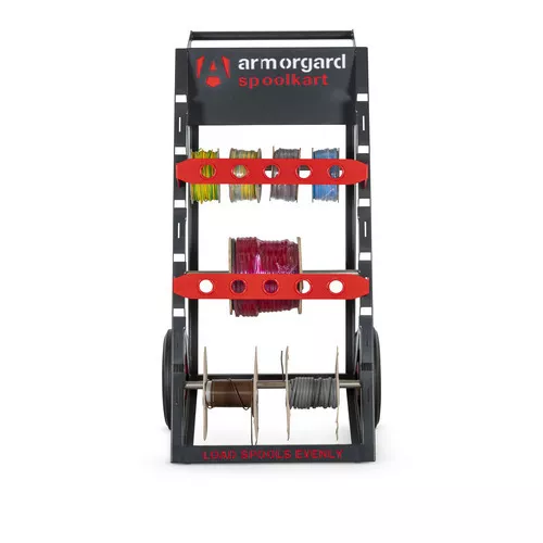 Armorgard SpoolKart - Mobile Reel Cable Cart