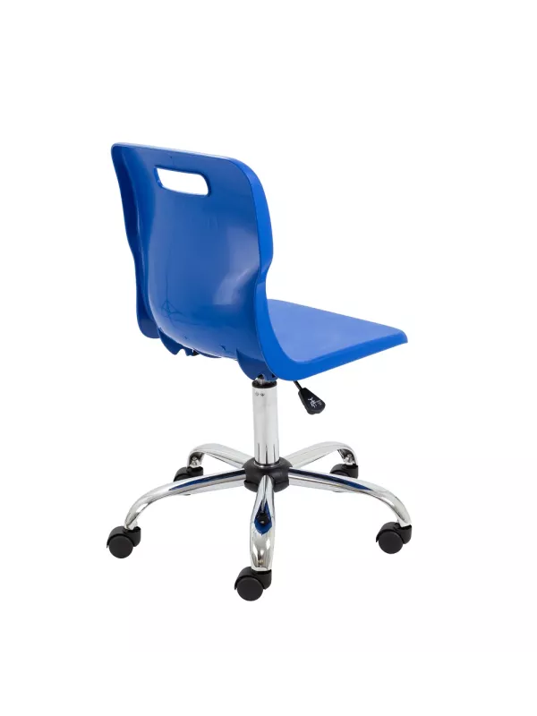 Titan Swivel Chairs with Glides