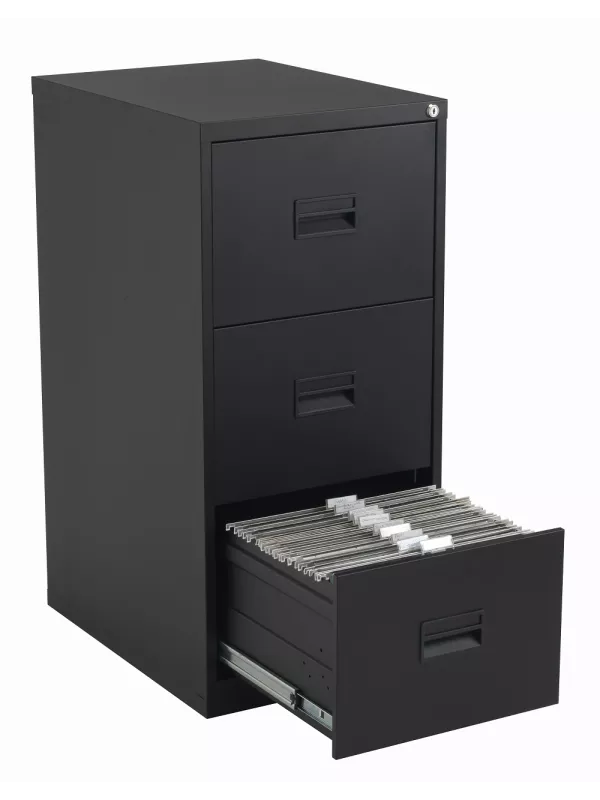 3 Drawer Steel Filing Cabinet (TCS3FC)