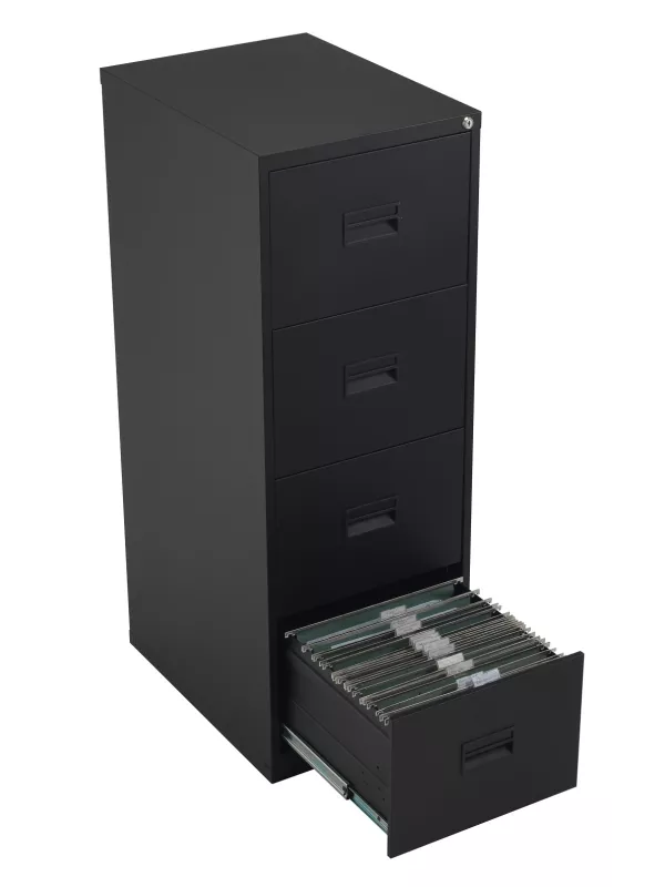 4 Drawer Steel Filing Cabinet