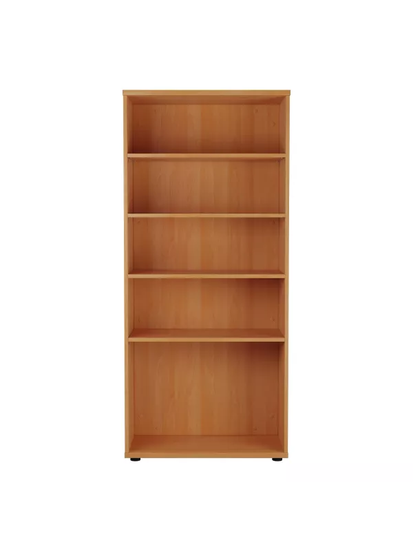 1800mm High Wooden Bookcase