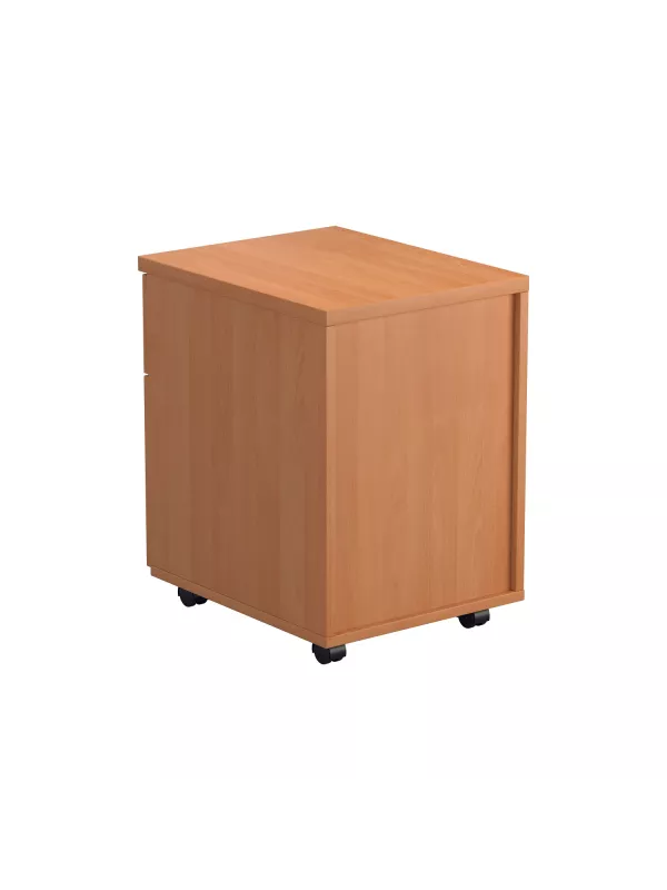 2 Drawer  Mobile Pedestal