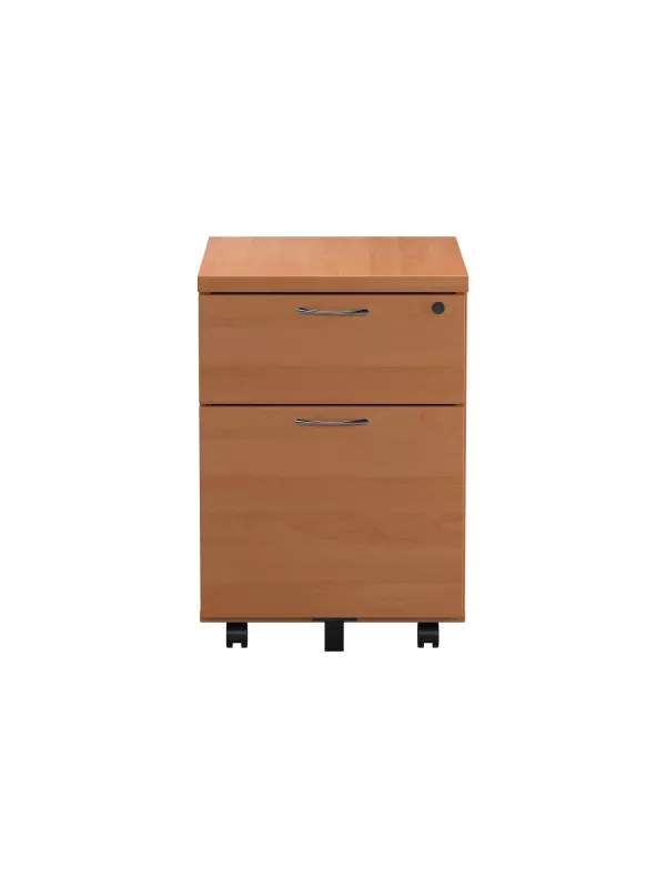 2 Drawer  Mobile Pedestal