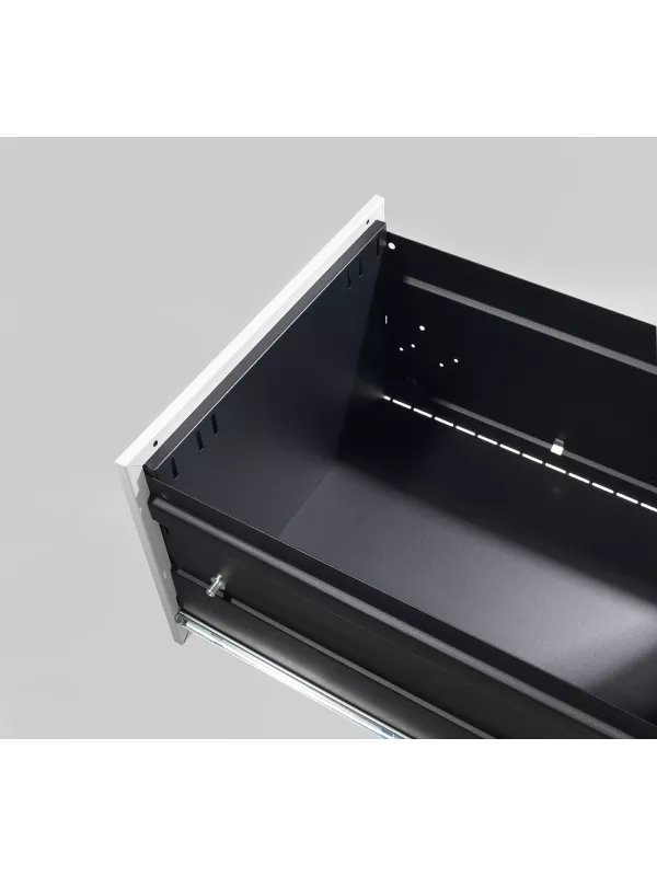 3 Drawer Under Desk Steel Pedestal