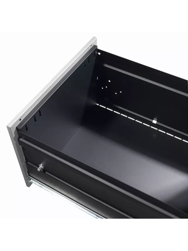 Steel Pedestal Slimline 3 Drawer