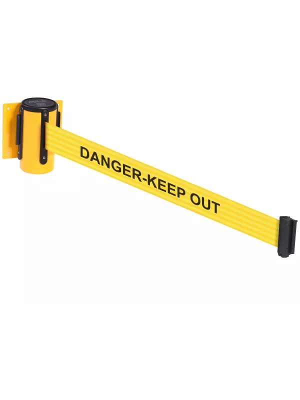 Obex Barrier Wall Mounted Belt Barrier