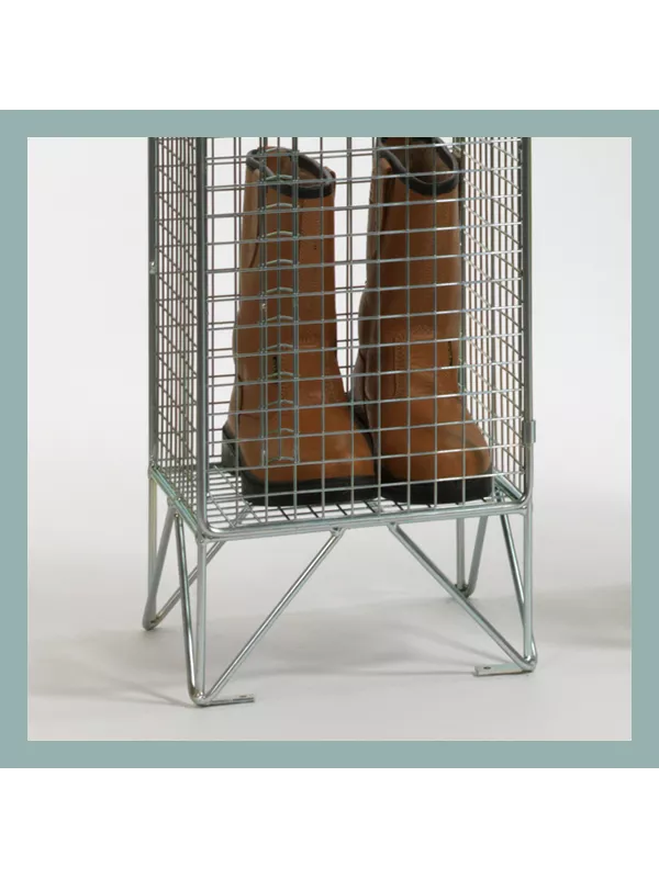 Premier 3 Door Wire Mesh Lockers
