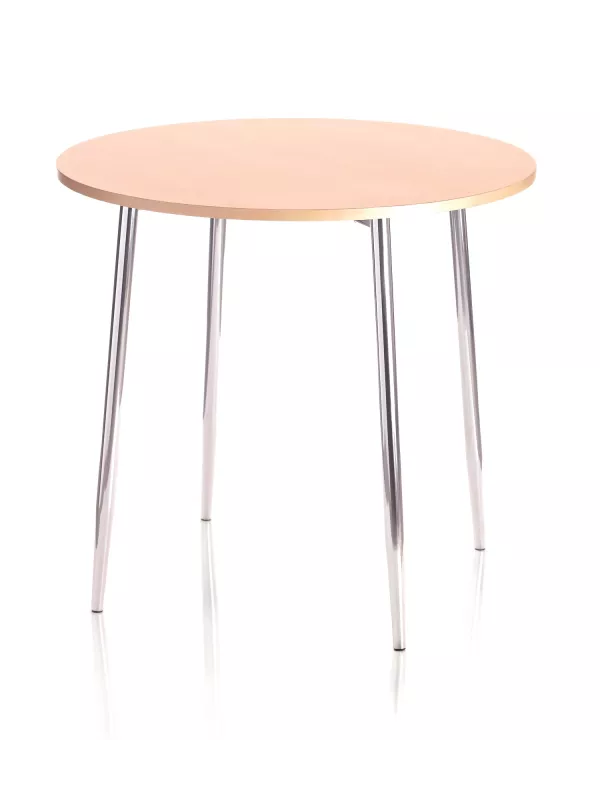 Ellipse 800mm 4 Legged Cafe/Bistro Table