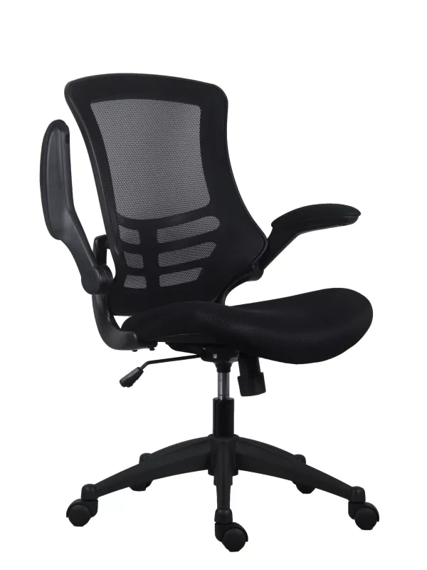 Marlos Mesh Back Office Chair with Folding Arms