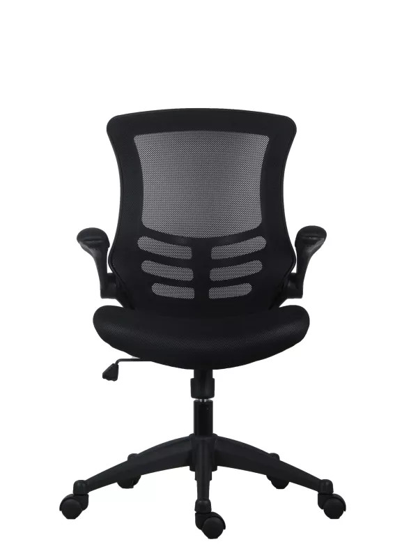Marlos Mesh Back Office Chair with Folding Arms