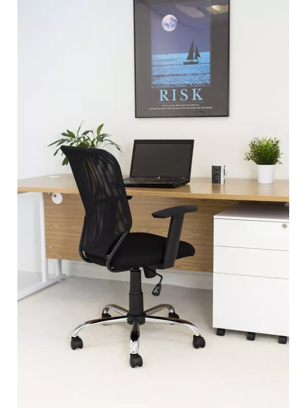 Start Mesh Chair - Black