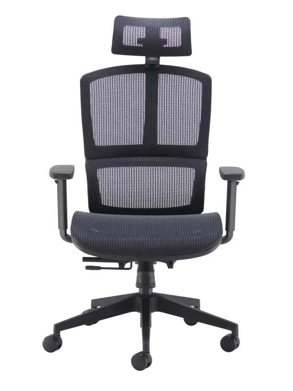 Stylish high back Alto Mesh Chair Black