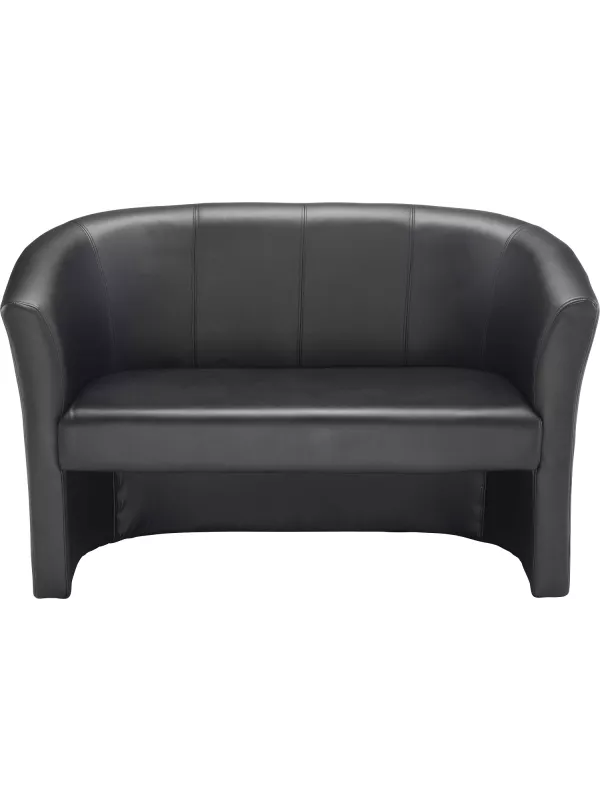 Encounter Sofa Tub Seat- Leather Look