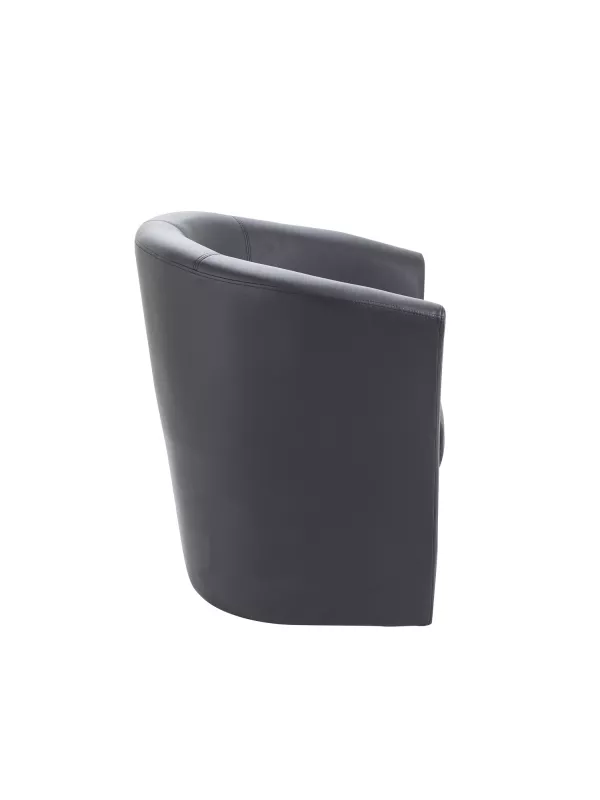 Encounter Armchair Tub Seat - Leather Look