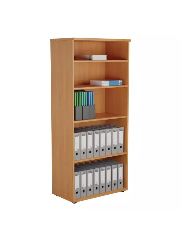 1800mm High Wooden Bookcase