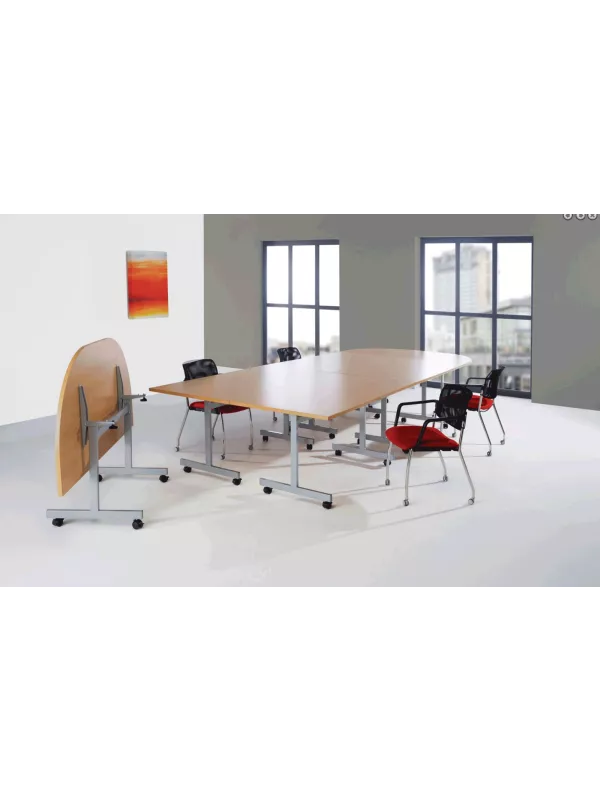 Rectangular Flip Top Meeting tables