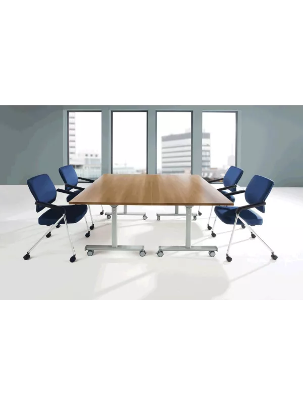 Rectangular Flip Top Conference Tables