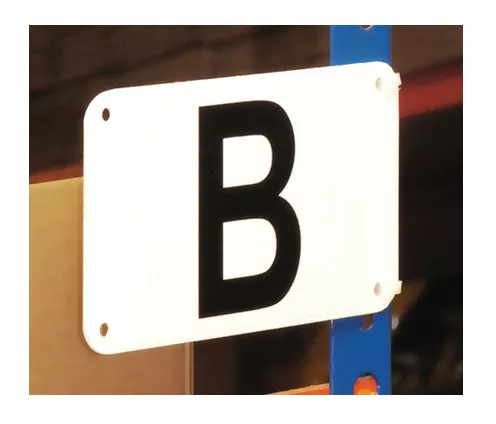 Premier Warehouse End of Rack Signs / Aisle Markers