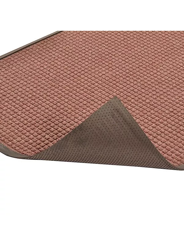 Close-up of entrance mat with flexible backing – anti-slip matting for workplaces and public buildings.